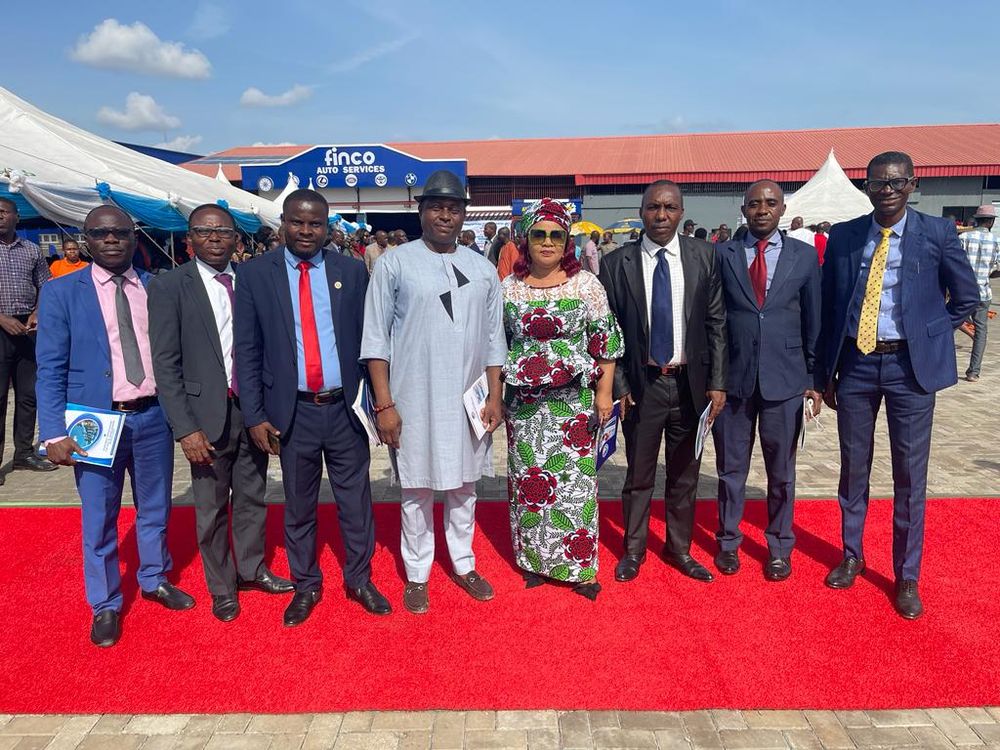 The Opening Ceremony at Asaba Modern Mechanic Village, commissioned by the governor of Delta state.