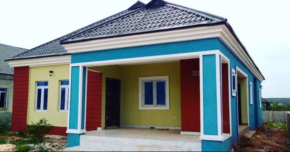 Blocks of 3-Bedroom Bungalows