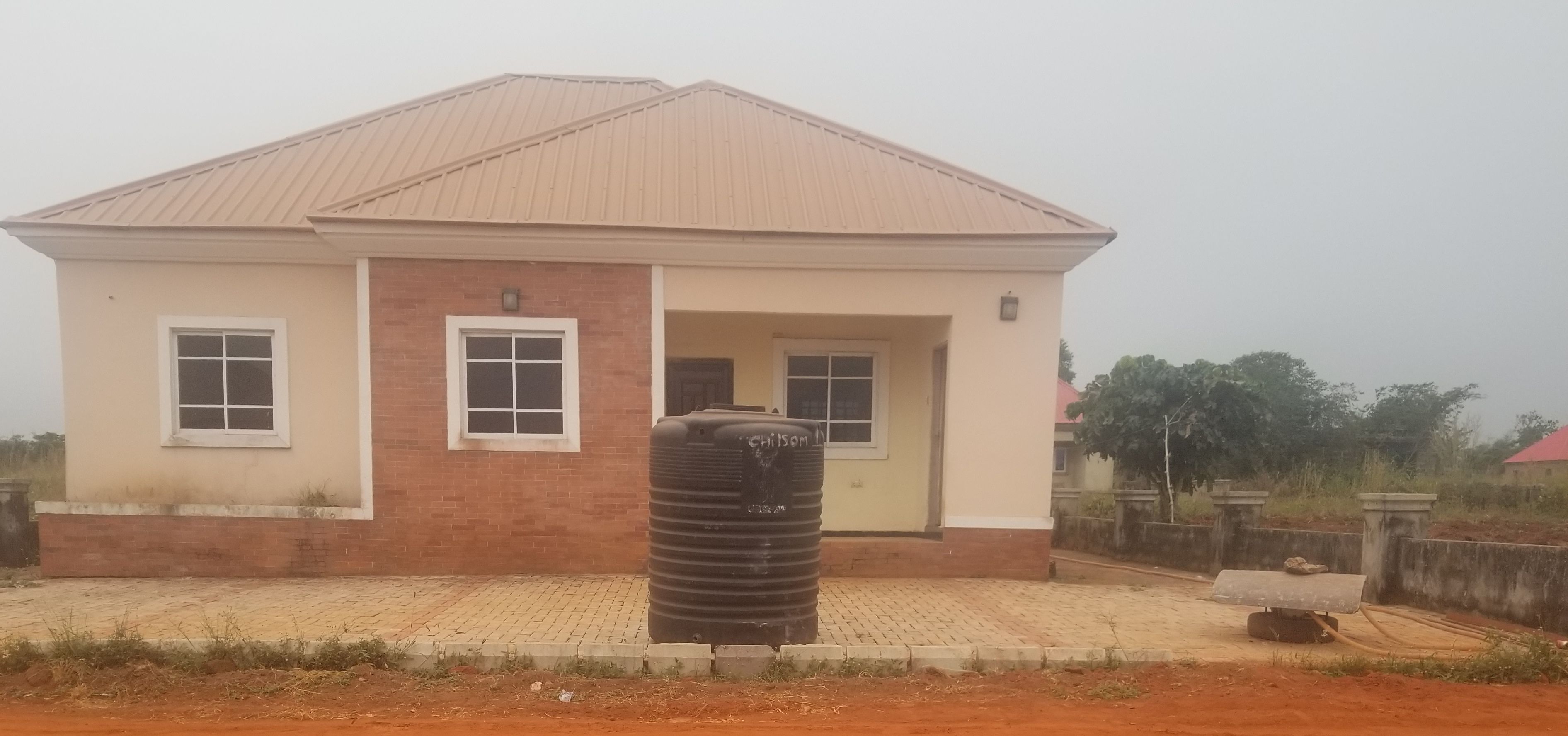 3-Bedroom Detached Bungalow at Enuani Mega City, Edo-Ogwashi.