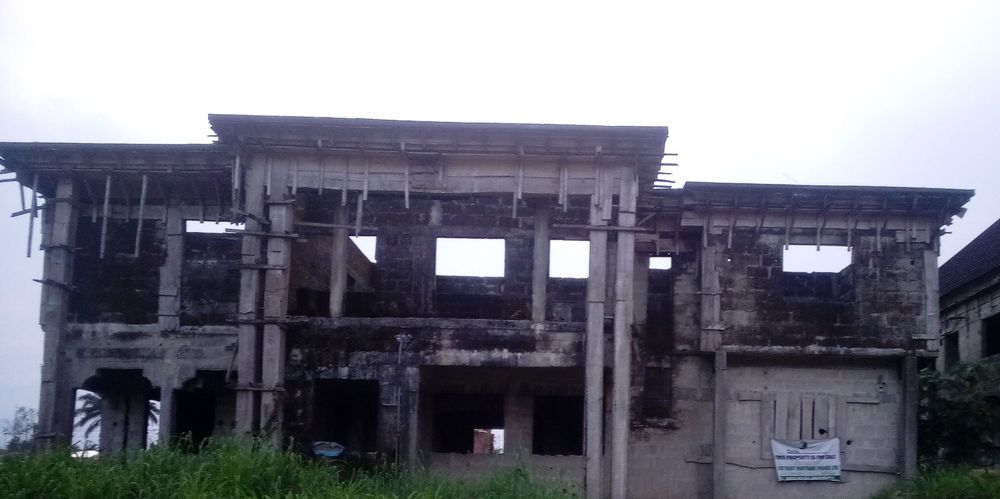 5-Bedroom Duplex Under Construction,